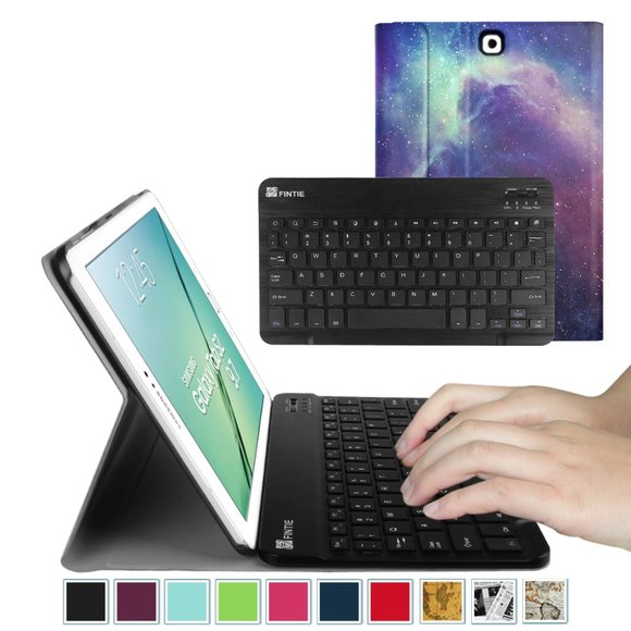 Keyboard Case for Samsung Galaxy Tab S2 Tablet Slim Shell